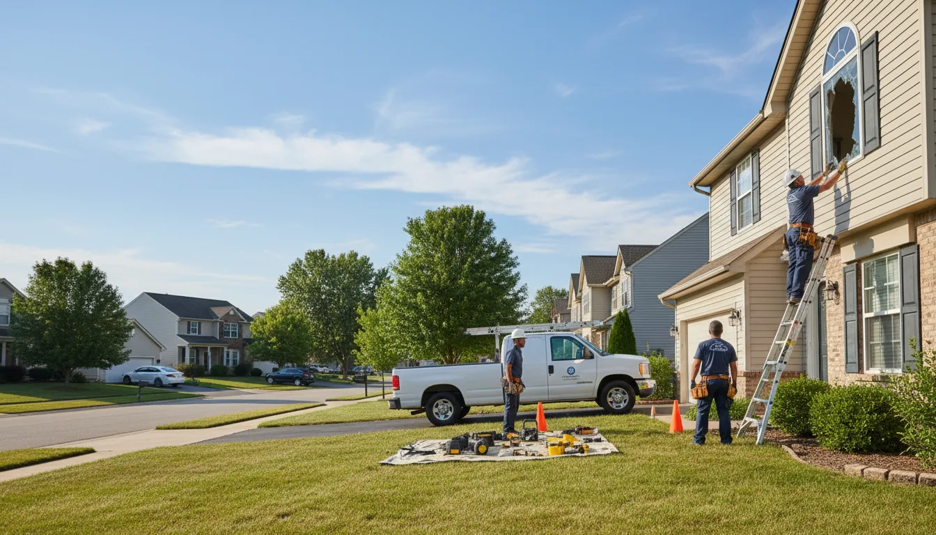 Expert window installer providing residential service in Lone Star, TX